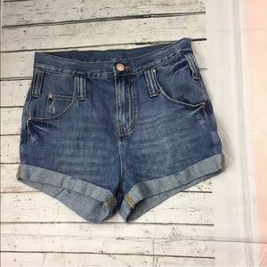 BDG Cuffed Shorts